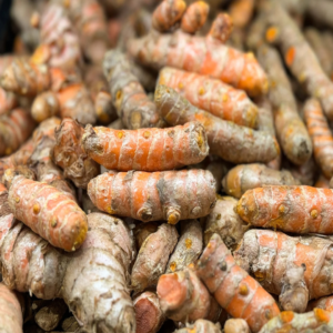Raw Turmeric